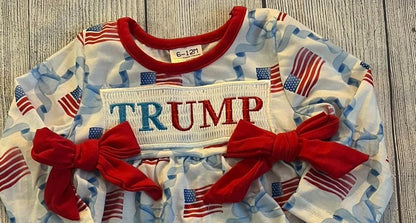 Donald Trump Smocked Bloomer Outfits